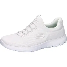 SKECHERS Summits Damen Slip-On Sneaker Weiß 42