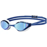 Arena Schwimmbrille Python Mirror Blau/Weiß blau NO size