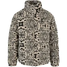 Karl Kani KK Og Paisley Teddy Puffer Jacket - weiß, - S