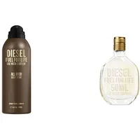 Diesel Fuel for Life Body Spray 200ml + Diesel Fuel For Life Homme Eau de Toilette 50ML