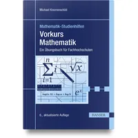 Carl Hanser Verlag Vorkurs Mathematik: