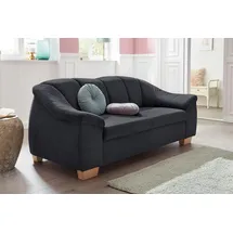 sit&more 2,5-Sitzer SIT & MORE "Santo", grau (anthrazit), B:201cm H:82cm T:93cm, Sofas, mit Federkern