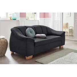 sit&more 2,5-Sitzer SIT & MORE "Santo", grau (anthrazit), B:201cm H:82cm T:93cm, Sofas, mit Federkern