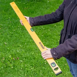 Ironside Wasserwaage 100235 Gelb 100 cm