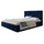 alpimeble Polsterbett 180 x 200 cm Blau