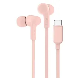Belkin Rockstar In Ear Kopfhörer Kabel, USB-C, rosa G3H0002hqPKV2