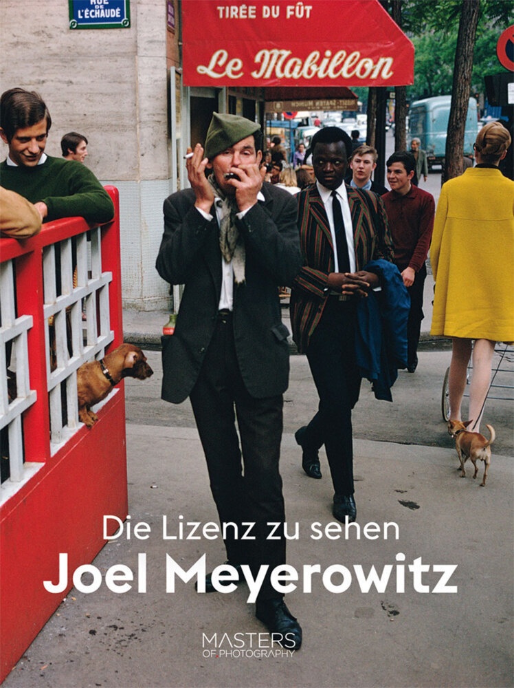 Die Lizenz Zu Sehen: Joel Meyerowitz - Joel Meyerowitz  Kartoniert (TB)