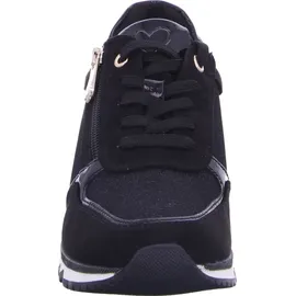 Marco Tozzi Damen Halbschuh in Schwarz, 42