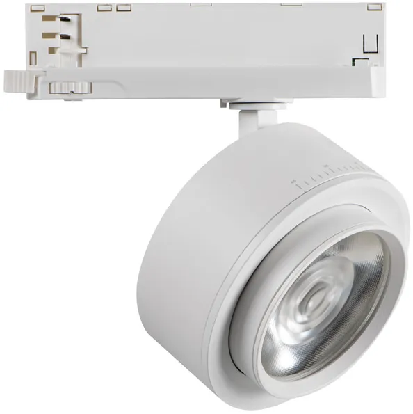 Kanlux LED-Stromschienen-Strahler "BTL" 28W 940 15°-45° verst. Abstrahlwinkel Weiß