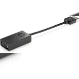 HP Externer Videoadapter HDMI zu VGA Schwarz