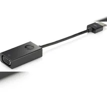 HP Externer Videoadapter HDMI zu VGA Schwarz