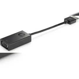 HP Externer Videoadapter HDMI zu VGA Schwarz