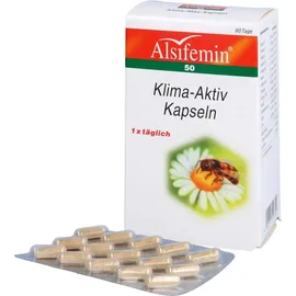 Alsitan Alsifemin 50 Klima-Aktiv m.Soja 1x1 Kapseln