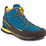 La Sportiva Boulder X Mid GTX Schuhe (Größe 45, blau)