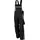 QUALITEX HIGH QUALITY WORKWEAR Latzhose PRO schwarz/grau Damen: 56 Herren: 62