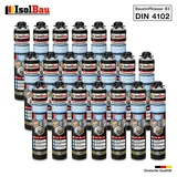 Brunnenschaum 20 x 750ml Bauschaum Pistolenschaum Montageschaum IsolBau