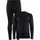 Craft Core Warm Baselayer Unterwäsche-Set Herren 999000 black M