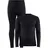 Craft Core Warm Baselayer Unterwäsche-Set Herren 999000 black M