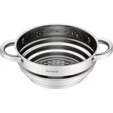 Klausberg Dampf Patrone für Töpfe 16/18/20 cm Klausberg KB-7586 - Silber