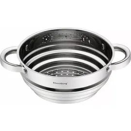 Klausberg Dampf Patrone für Töpfe 16/18/20 cm Klausberg KB-7586 - Silber