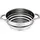Klausberg Dampf Patrone für Töpfe 16/18/20 cm Klausberg KB-7586 - Silber