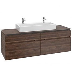 Villeroy & Boch Legato Waschtischunterschrank B67100VH 160x55x50cm, Arizona Oak