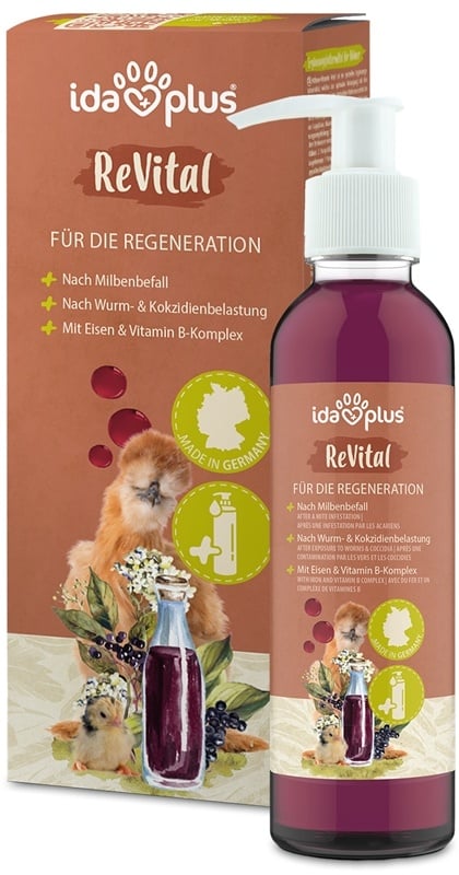 IdaPlus® ReVital, für die Regeneration, 200ml