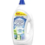 Weißer Riese Weißer-Riese Waschmittel Universal Gel, flüssig, Vollwaschmittel, 4,5L, Waschladungen 100 WL - 100.0 WL