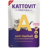 Kattovit Vital Care Anti Hairball mit Lachs - x 85 g