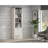 Forte Duro Aktenregal 71,2 x 41,3 x 212,0 cm weiß