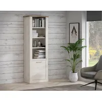 Forte Duro Aktenregal 71,2 x 41,3 x 212,0 cm weiß