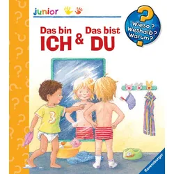 Ravensburger - Wieso? Weshalb? Warum? junior: Das bin ich&Das bist du, Band 5