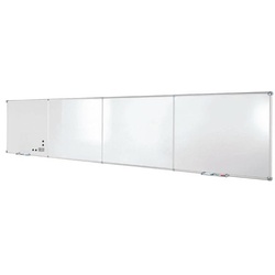 MAUL Endlos-Whiteboard Grundmodul kunststoffbeschichtet »6335184«, 120 x 90 cm weiß