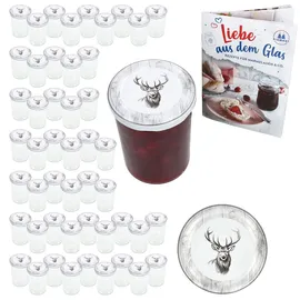 Mambocat Sturzglas 435 ml 50 St.