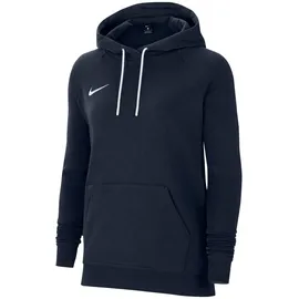 Nike Park 20 Fleece Hoodie Damen obsidian/white/white M