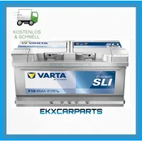 Varta F18 Silver Dynamic 85Ah 800A Autobatterie 585 200