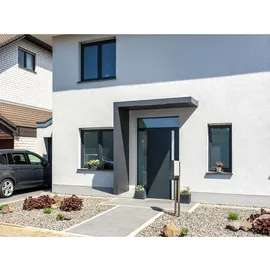 Gutta Rechteckvordach BS Plus 200 x 90 cm anthrazit