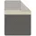 Bugatti KOTA Kuscheldecke 150 x 200 cm Grau/Beige