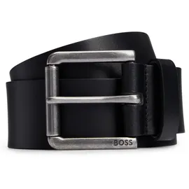 Boss Herrengürtel Leder schwarz 85
