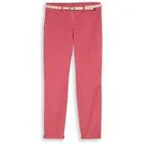 Tom Tailor Chinohose Slim Fit Pink 38 32