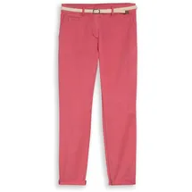 Tom Tailor Chinohose Slim Fit Pink 38 32