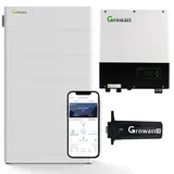 Growatt SPA 5000TL3 BH 5kW Batteriewechselrichter mit 12,8 kWh Solarspeicher-Set