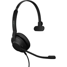JABRA Evolve2 30 SE - kabelgebundenes Mono-Headset mit Geräuschunterdrückung und 2-Mikrofon-Technologie - inkl. USB-C-Kabel - mit allen führenden UC-Plattformen - Schwarz
