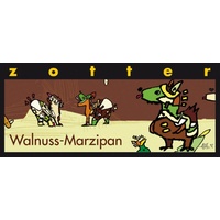 zotter Walnuss-Marzipan Schokolade bio