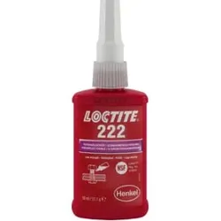 Loctite 222 Schraubensicherung niedrigfest 50 ml