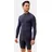 Danish Endurance Aero LS Langarmshirt blau L