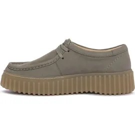 CLARKS Torhill Bee für Damen, Sneaker CL26181190 Farbe: grün, Größe: 40 - 40