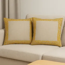 Marrakesch Orient & Mediterran Interior Frisia 40 x 40 cm Gold