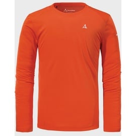 Schöffel Funktionsshirt Longsleeve Rodica2 M orange 56