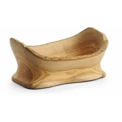 Hendi dekorative Schale aus Olivenholz, 365x 200x 290mm